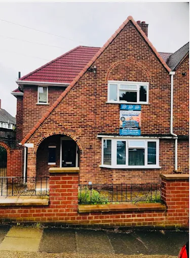 Completed re-roof on a terraced house